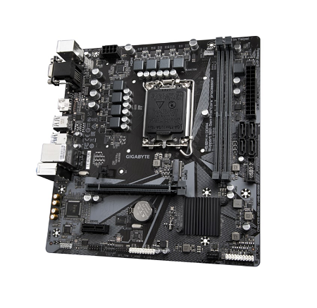 MOTHERBOARD GIGABYTE H610M-H LGA1700 DDR4