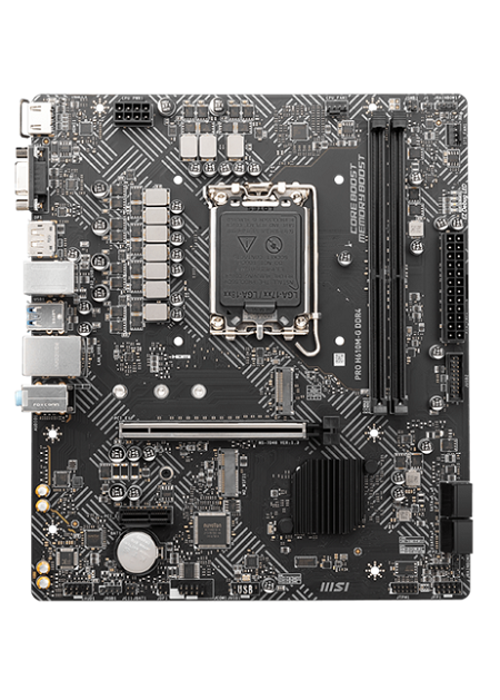 MOTHERBOARD MSI PRO H610M-G DDR4 911-7D46-063