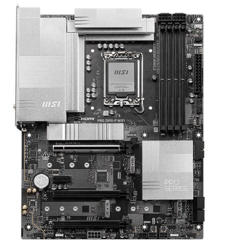 MOTHERBOARD MSI PRO Z890-P WIFI LGA 1851 DDR5 824142381458