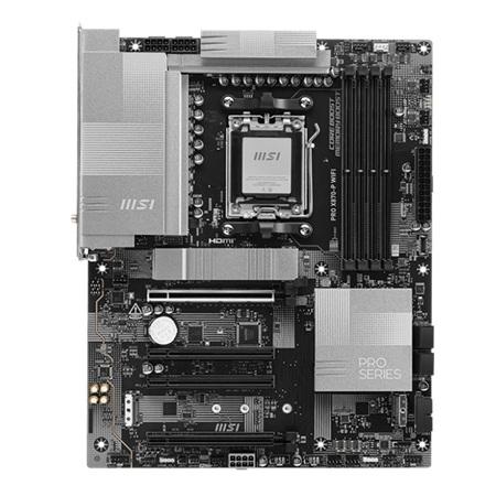 MOTHERBOARD MSI PRO X870-P WIFI AM5 ATX DDR5