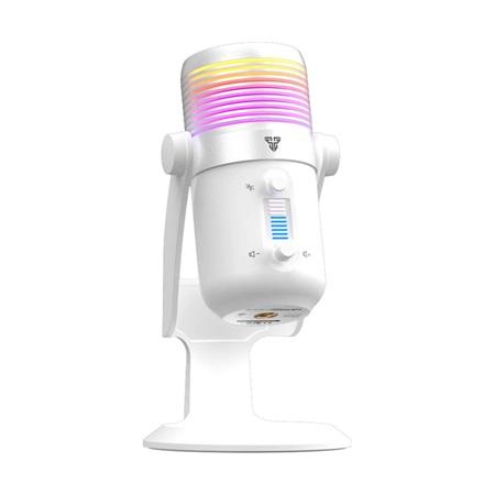 MICROFONO FANTECH LEVIOSA MAX MCX03 RGB WHITE