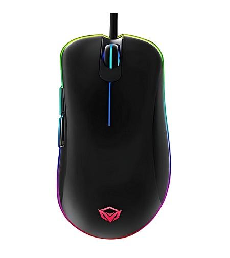 MOUSE GAMING MEETION USB GM19 RGB