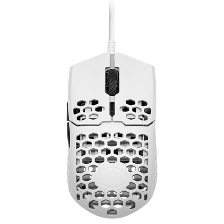 MOUSE GAMING COOLER MASTER USB MM710 WHITE MATTE MM-710-WWOLI