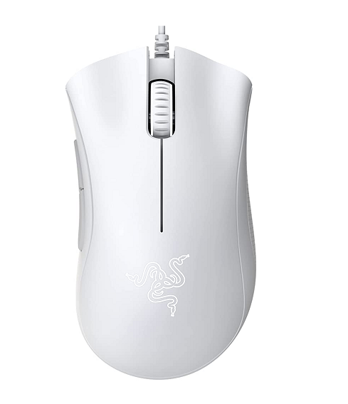 MOUSE GAMING RAZER DEATHADDER ESSENTIA WHITE RZ01-03850200-R3U1