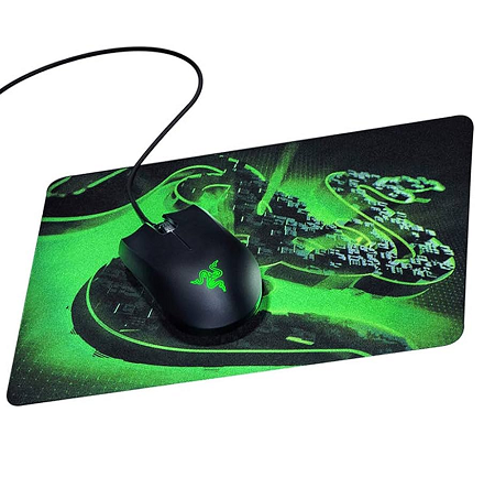 COMBO MOUSE GOLIATHUS MOBILE CONSTRUCT Y MOUSEPAD ABYSSUS LITE RAZER USB 