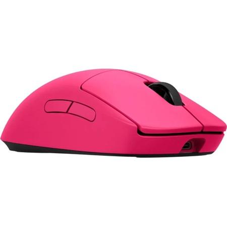 MOUSE INALAMBRICO GAMING LOGITECH G PRO 2 MAGENTA 910-007291