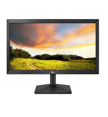 MONITOR LG 20" 20MK400H-B HD 1366 X 768 50/60 HZ HDMI VGA