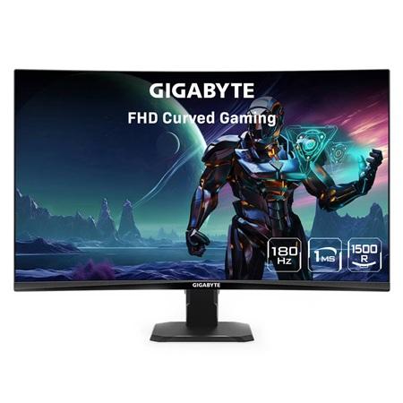 MONITOR GIGABYTE GAMING 27" GS27FC US CURVO 1920x1080/ 180HZ/ HDMI-DP