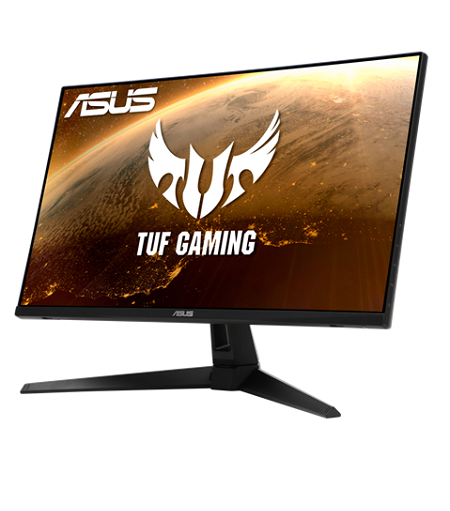 MONITOR ASUS TUF GAMING 27" VG27AQA1A WQHD 2560X1440 144HZ/ DP HDMI 