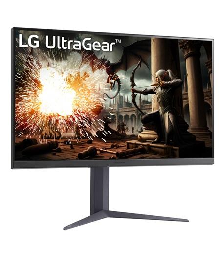 MONITOR LG ULTRAGEAR 32GS75Q-B 32" 180HZ QHD 2560x1440 /HDMI - DP