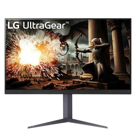 MONITOR LG ULTRAGEAR 32GS75Q-B 32" 180HZ QHD 2560x1440 /HDMI - DP