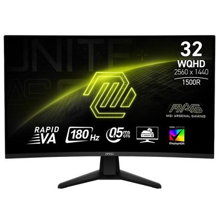 MONITOR MSI MAG 32" 32CQ6F 180HZ WQHD 2560x1440 