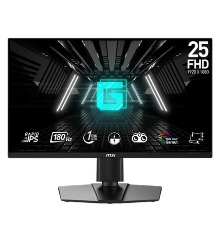 MONITOR MSI 25" G255PF E2 / FHD 1920X1080/ 180HZ / HDMI-DP/ 9S6-3BC01M-001