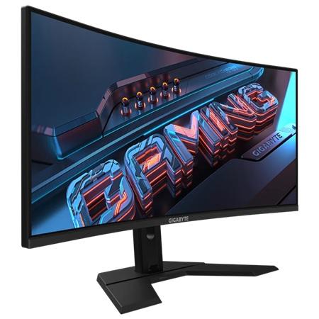MONITOR GIGABYTE 34" GS34WQC SA 3440X1440 120 HZ DP HDMI CURVO