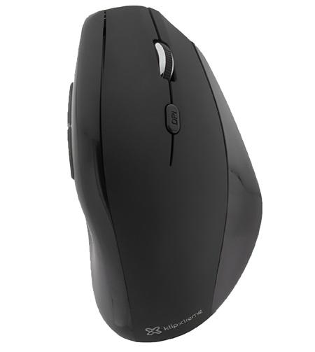 MOUSE INALAMBRICO KLIP XTREME VERTICAL KMW-390