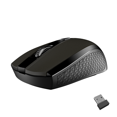 MOUSE INALAMBRICO MEETION R560 BLACK 