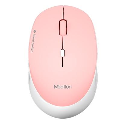 MOUSE INALAMBRICO MEETION R570 PINK