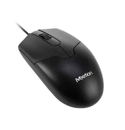 MOUSE MEETION USB M360 BLACK