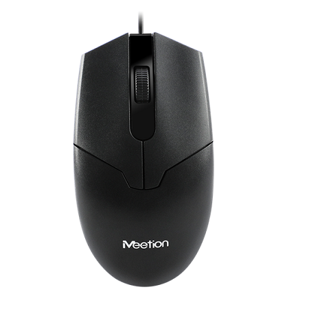 MOUSE MEETION USB M360 BLACK