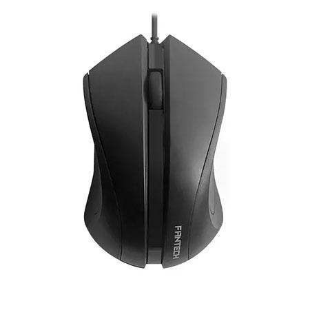 MOUSE FANTECH USB T533 BK 1200 DPI