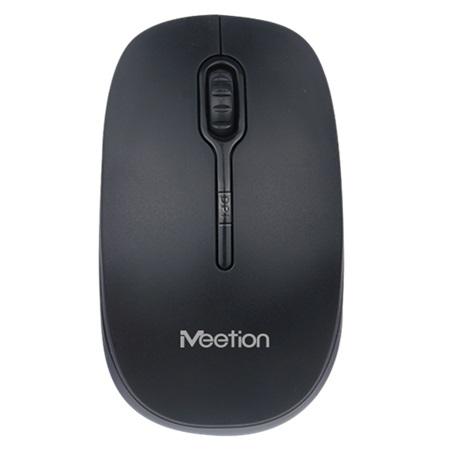 MOUSE INALAMBRICO MEETION R547 BLACK