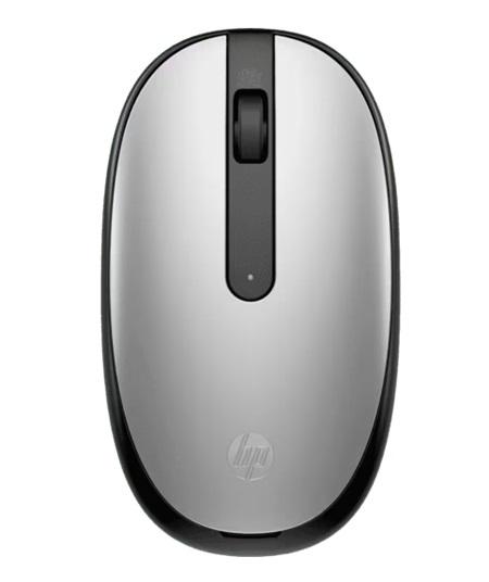 MOUSE INALAMBRICO HP 240 SILVER 43N04AA#ABM