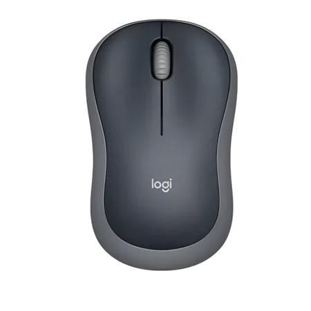 MOUSE INALAMBRICO LOGITECH M185 DARK SILVER 2.4GHZ USB  910-002225