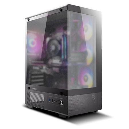 PC MAX RYZEN 5 5600GT 16GB RAM 512GB SSD 600W 80 PLUS WHITE VCX300 RGB ELITE CON TECLADO Y MOUSE  SIN OS