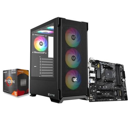 PC MAX RYZEN 5 5500X3D 16GB RAM 1TB SSD ZOTAC RTX 5060TI 8GB GIGABYTE B550M DISIPADOR ANTEC A30 NEON CASE AIRONE 300-X MESH