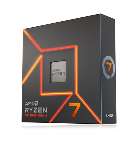 PROCESADOR AMD RYZEN 7 7700X 7TH 4.5GHZ 8N AM5 100-100000591WOF