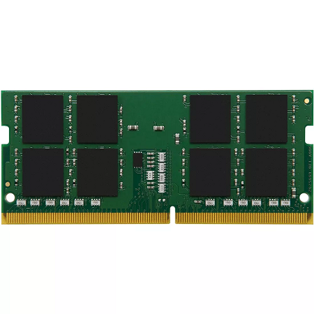 MEMORIA RAM KINGSTON 16GB 3200MHZ CL22 DDR4 260 PINES KVR32S22S8/16