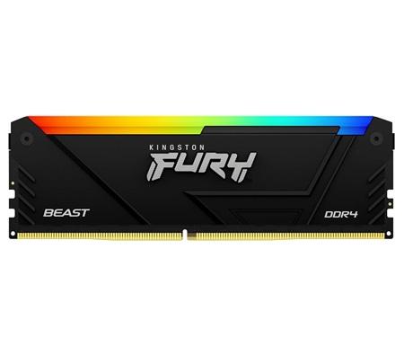 MEMORIA RAM FURY BEAST DDR4 16GB 3600MHZ CL18 DIMM- KF436C18BB2A/16