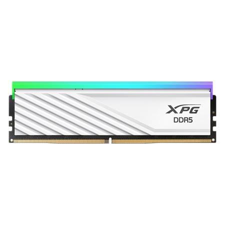 MEMORIA RAM ADATA XPG DDR5 16GB 6000MHZ LANCER BLADE RGB AX5U6000C4816G-SLABRWH WHITE