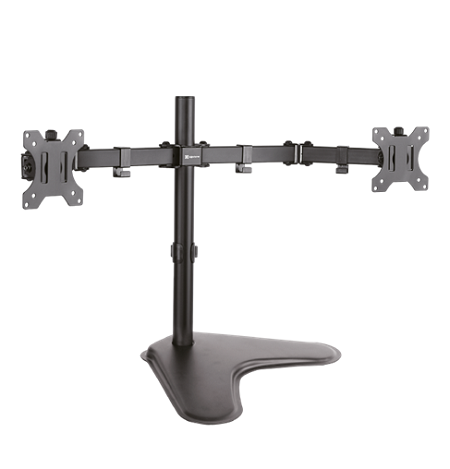 SOPORTE PARA 2 MONITORES LCD/LED KLIP XTREME KPM-311