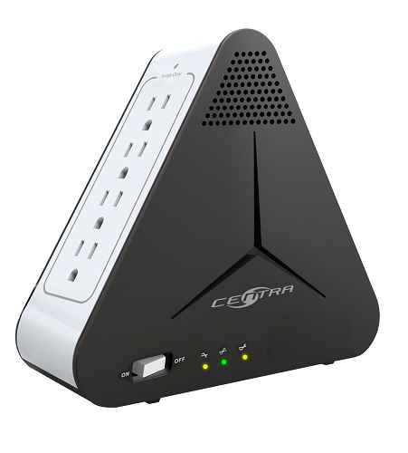 REGULADOR DE VOLTAJE CENTRA R PLUS 1200VA/600W