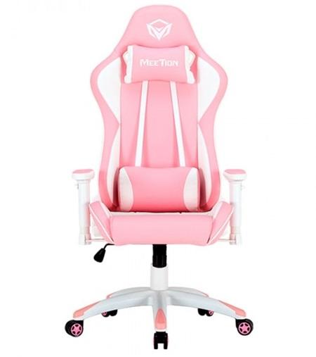 SILLA GAMER MEETION MT-CHR16 ROSADA 