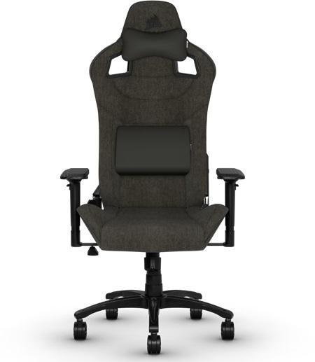 SILLA GAMER CORSAIR T3 RUSH CHARCOAL CF-9010057-WW