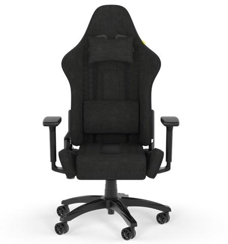 SILLA GAMER CORSAIR TC100 RELAXED CF-9010051-W BLACK