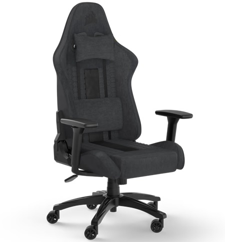 SILLA GAMER CORSAIR TC100 RELAXED CF-9010052-W GREY