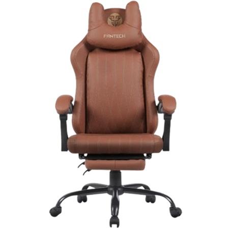 SILLA GAMER FANTECH ALPHA GC-193 BROWN