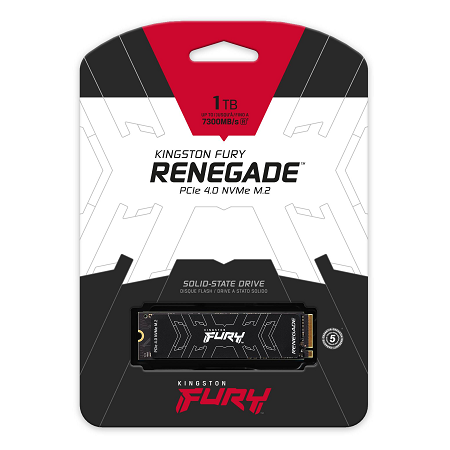 SSD KINGSTON FURY RENEGADE PCIe 4.0 NVMe™ NV2 M.2 1 TB SFYRS/1000G 