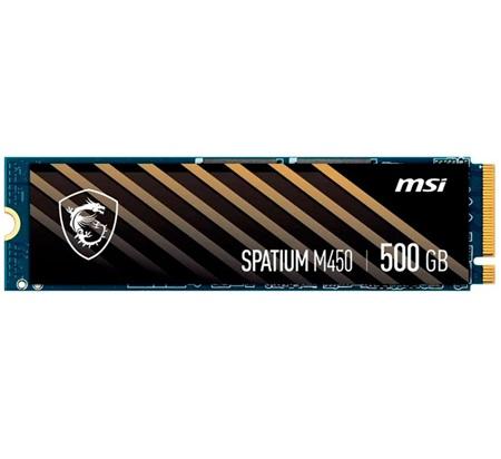 SSD MSI SPATIUM 500GB M450 NVME M.2 PCIe 4.0