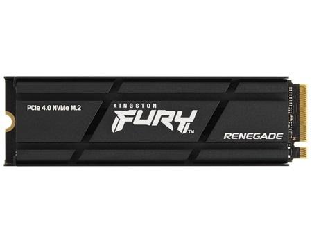 SSD KINGSTON FURY RENEGADE PCIe 4.0 NVMe M.2 1TB SFYRSK/1000G 