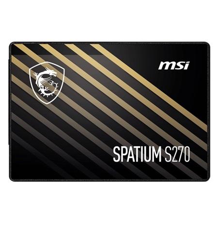 SSD MSI SPATIUM 240GB S270 SATA 2.5