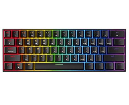 TECLADO MECANICO GAMING FANTECH MK857 MAXFIT61 RGB