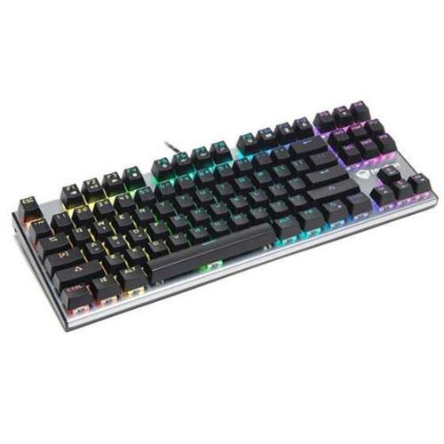 TECLADO MECANICO GAMING USB MEETION MK04 INTERRUPTORES AZUL