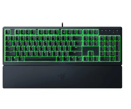 TECLADO GAMING RAZER ORNATA V3 X USB MEMBRANA INGLES BLACK 