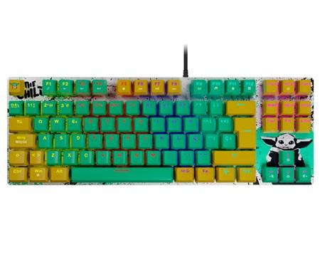 TECLADO MECANICO GAMING PRIMUS GROGU BALLISTA81T KB GREEN ESP PKS-S080GRG-S