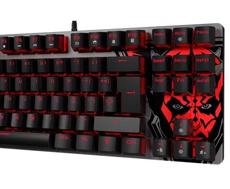 TECLADO MECANICO GAMING PRIMUS DARK SIDE BALLISTA81T KB WRD ESP PKS-S080DS-S