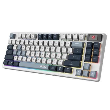 TECLADO MECANICO INALAMBRICO MSI FORGE GK600 BT-2.4 GHZ S11-43CEQ01-HH9